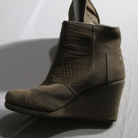 TOMS ANKLE BOOTIES - Picture 1 of 4